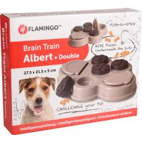 Flamingo Speelgoed Brain train Albert  2 Grijs
