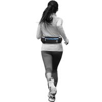 Flamingo Jogginglijn met heupriem Rono Blauw