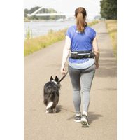 Flamingo Jogginglijn met heupriem Rono Blauw