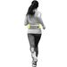  Joggingleine mit Hüftgurt  Rono Fluo gelb