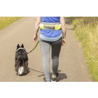 Flamingo Jogginglijn met heupriem Rono Fluo geel