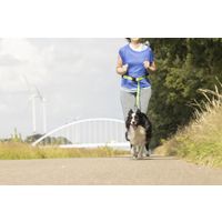 Flamingo Jogginglijn met heupriem Rono Fluo geel