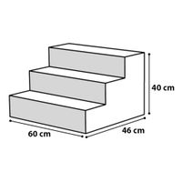 Flamingo Stairs Scala Grey