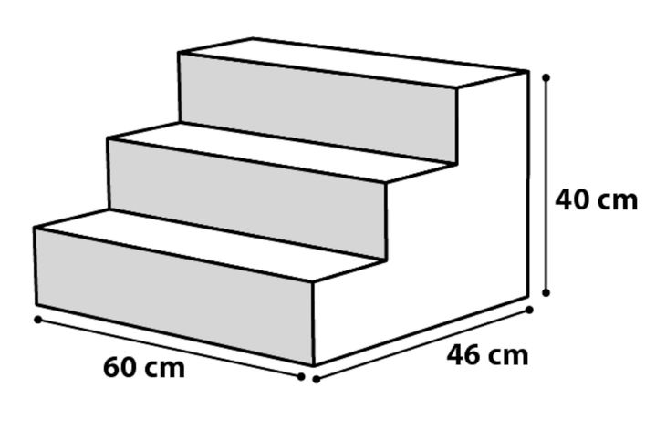 Flamingo Stairs Scala Grey