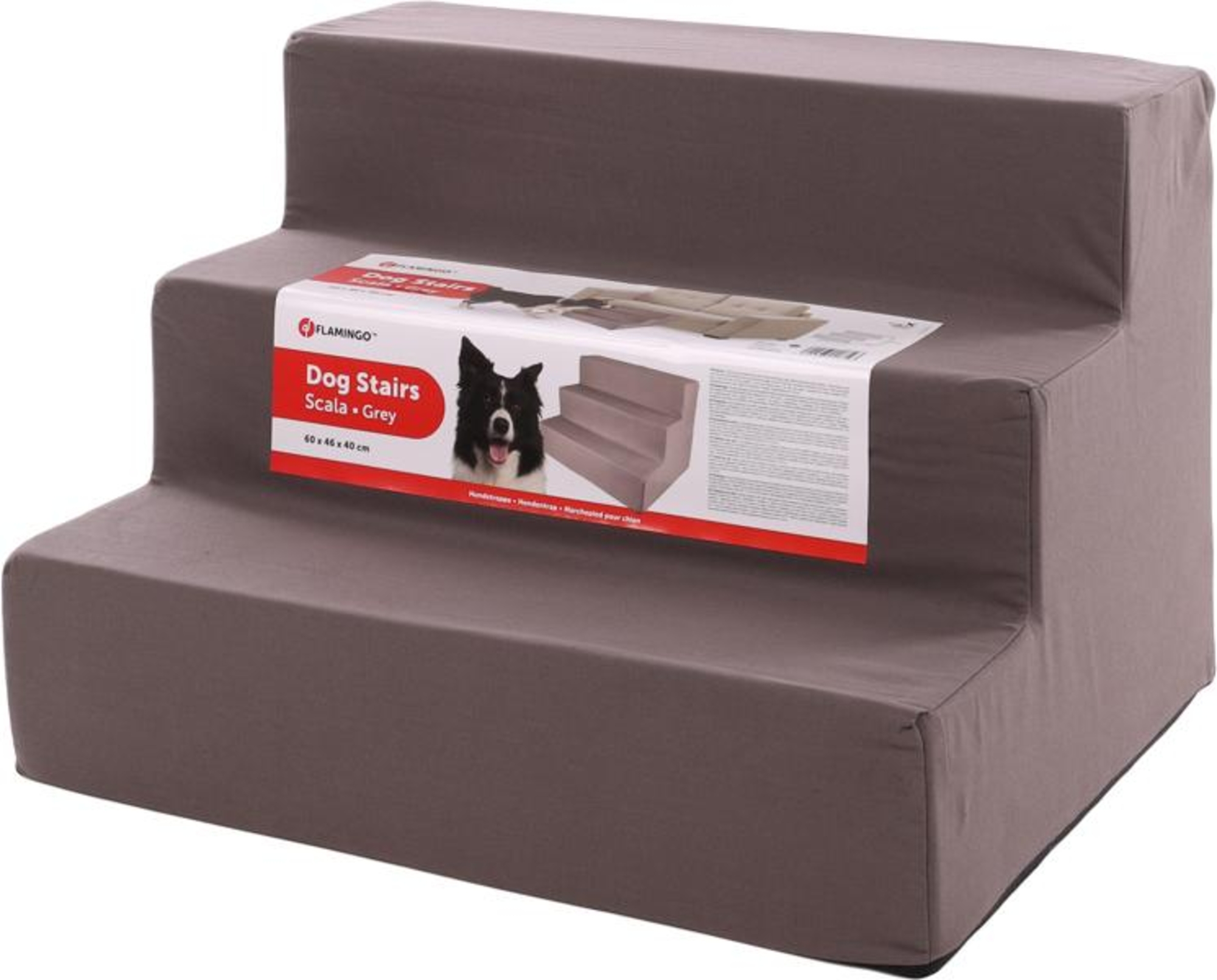 Flamingo Stairs Scala Grey