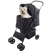 Flamingo Buggy Anda Black