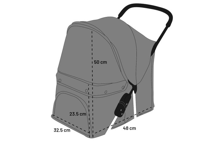 Flamingo Buggy Anda Black