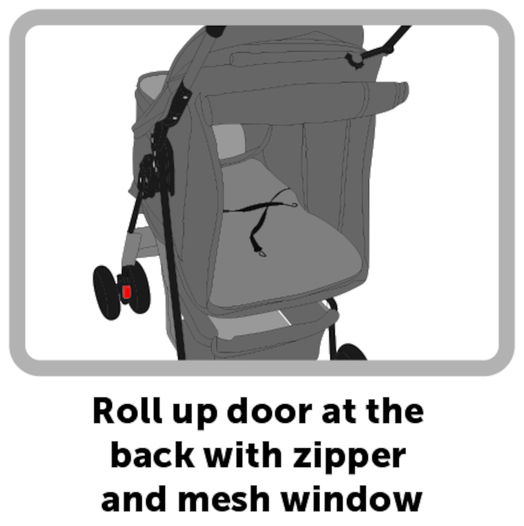 Flamingo Buggy Anda Black