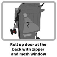 Flamingo Buggy Anda Black