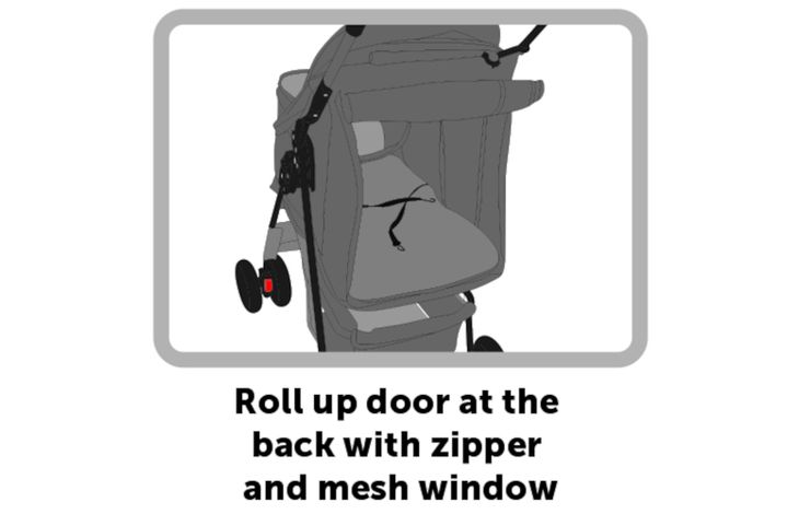 Flamingo Buggy Anda Black