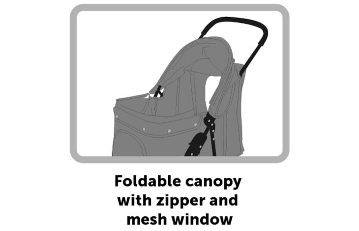 Flamingo Buggy Anda Black