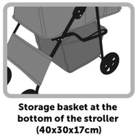 Flamingo Buggy Anda Black