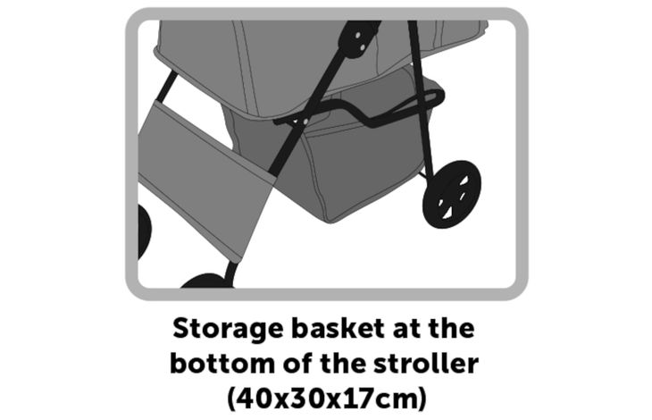 Flamingo Buggy Anda Black