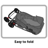 Flamingo Buggy Anda Black