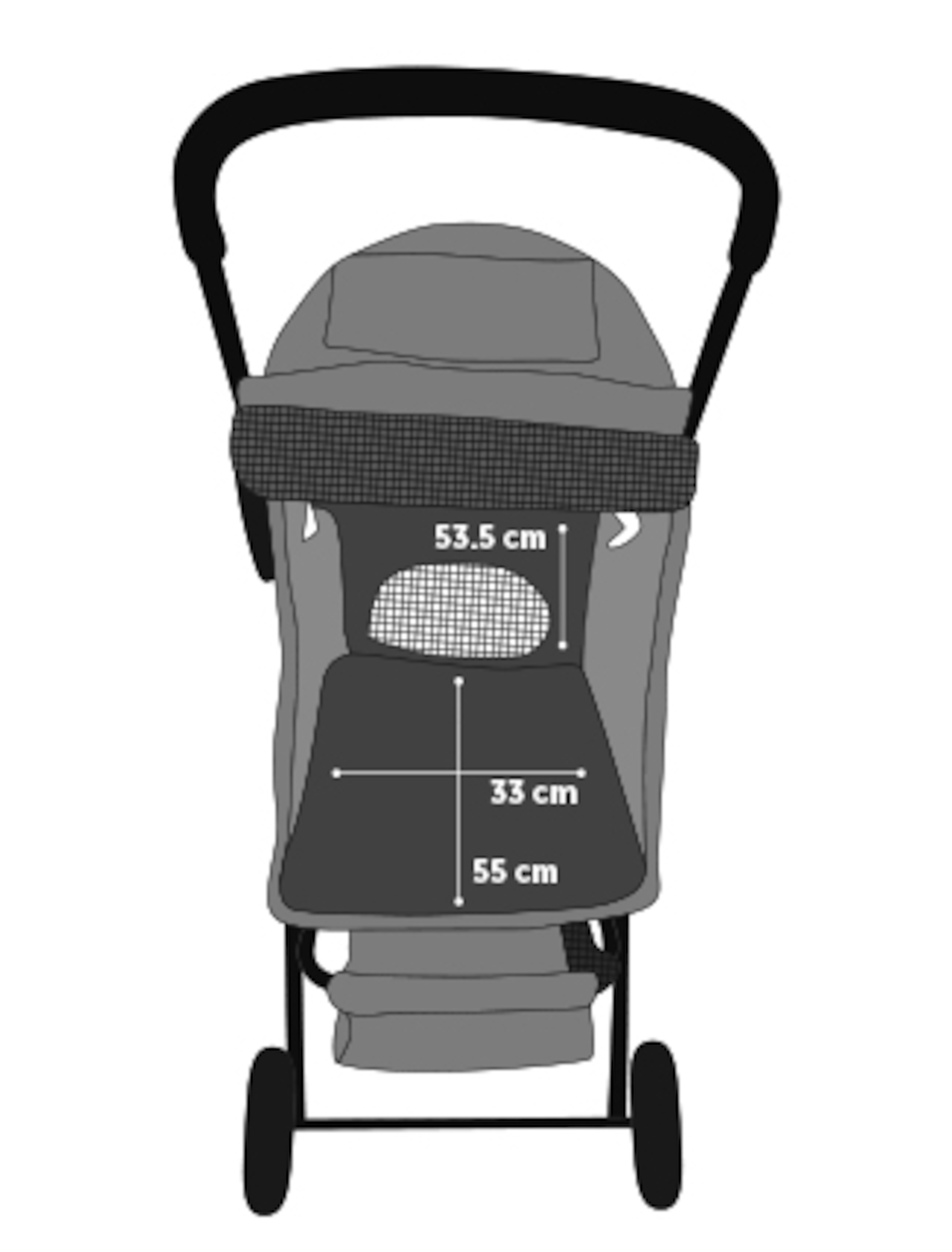 Flamingo Buggy Anda Black