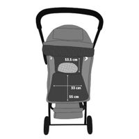 Flamingo Buggy Anda Black