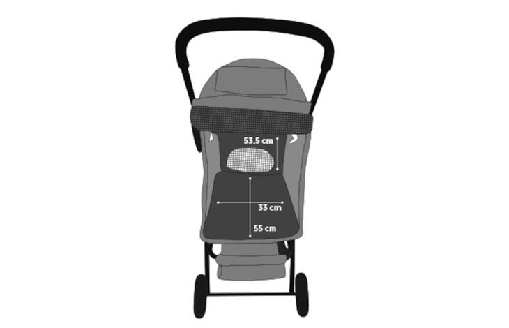 Flamingo Buggy Anda Black