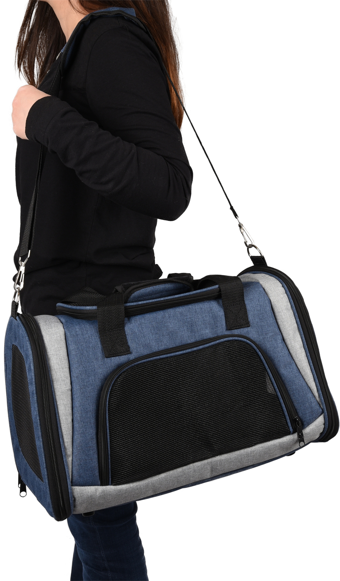 Flamingo Carrying bag Martha Blue