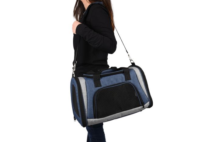 Flamingo Draagtas Martha Blauw