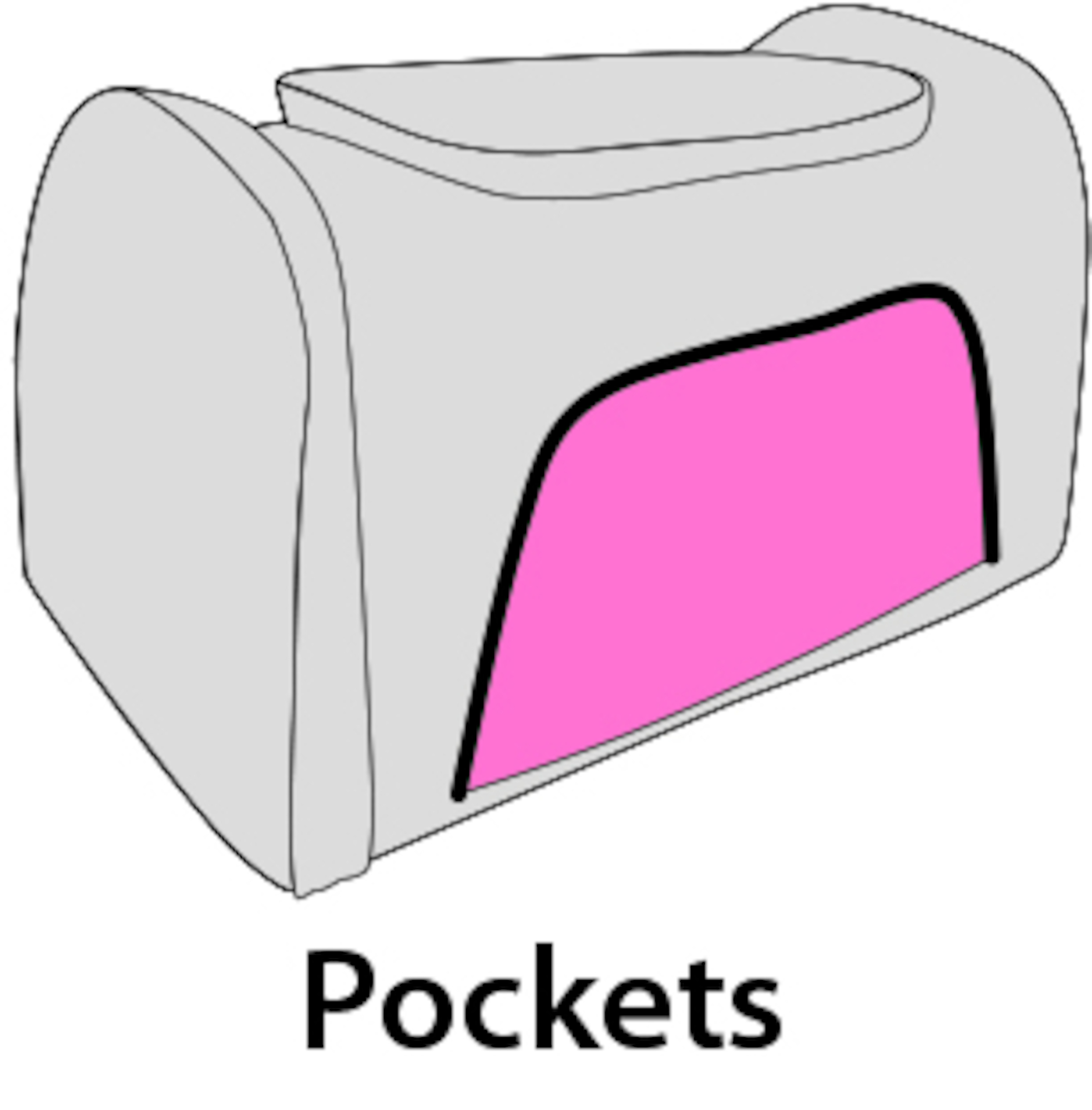 Flamingo Carrying bag Martha Blue