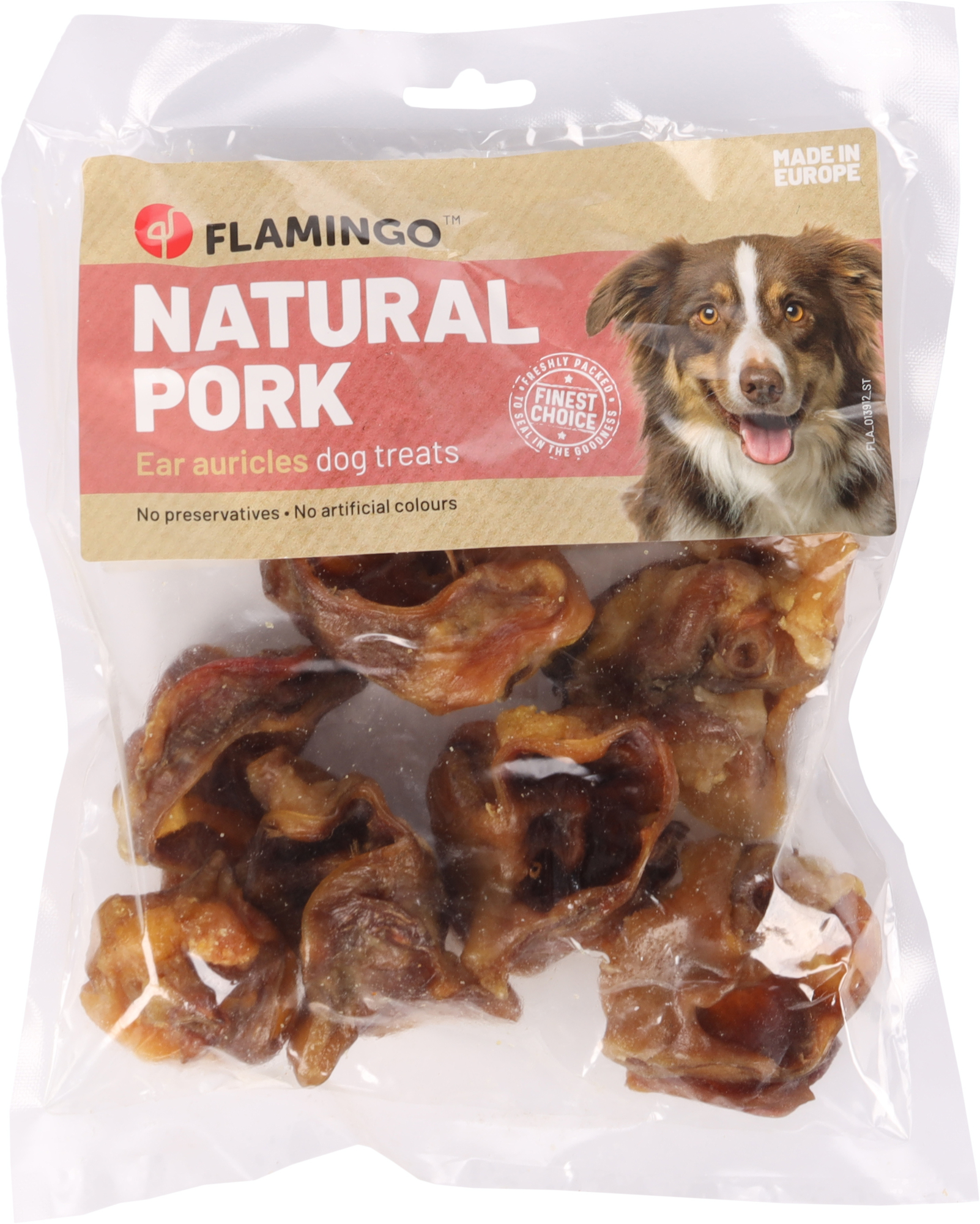 Flamingo Snacks Nature Pig ear auricle