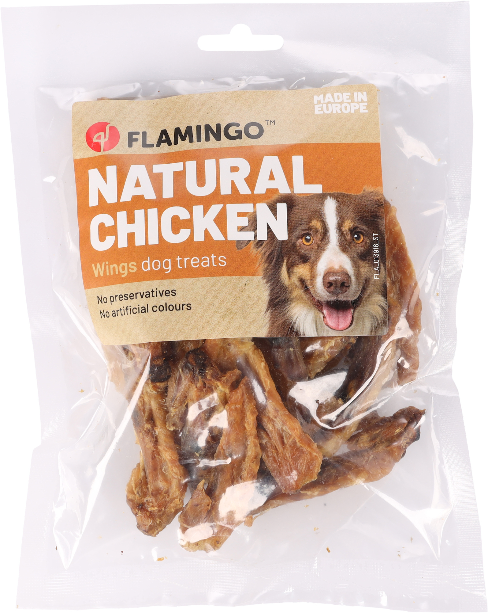 Snacks Nature Chicken wing 519612 Flamingo Pet Products