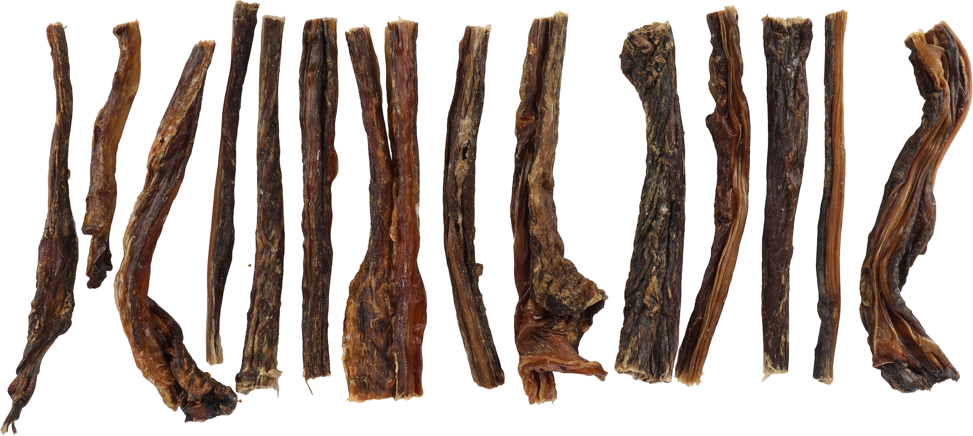 Flamingo Snack Nature Buffelslokdarm Rond