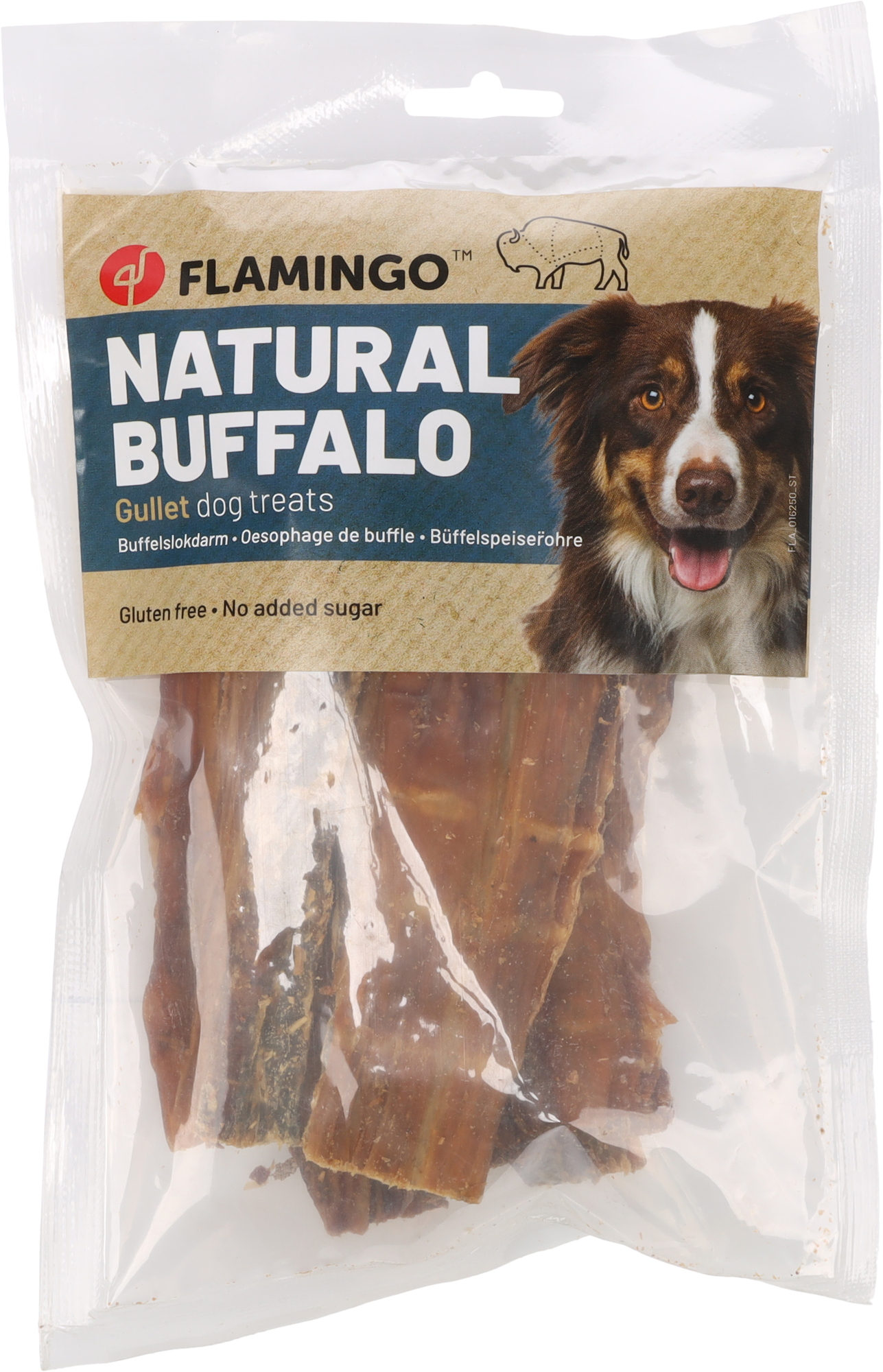 Flamingo Snacks Nature Buffalo gullet Flat