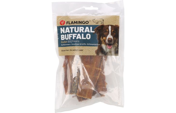 Flamingo Snacks Nature Buffalo gullet Flat