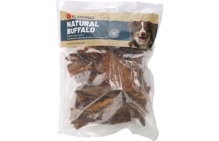 Flamingo Snacks Nature Buffalo gullet Flat