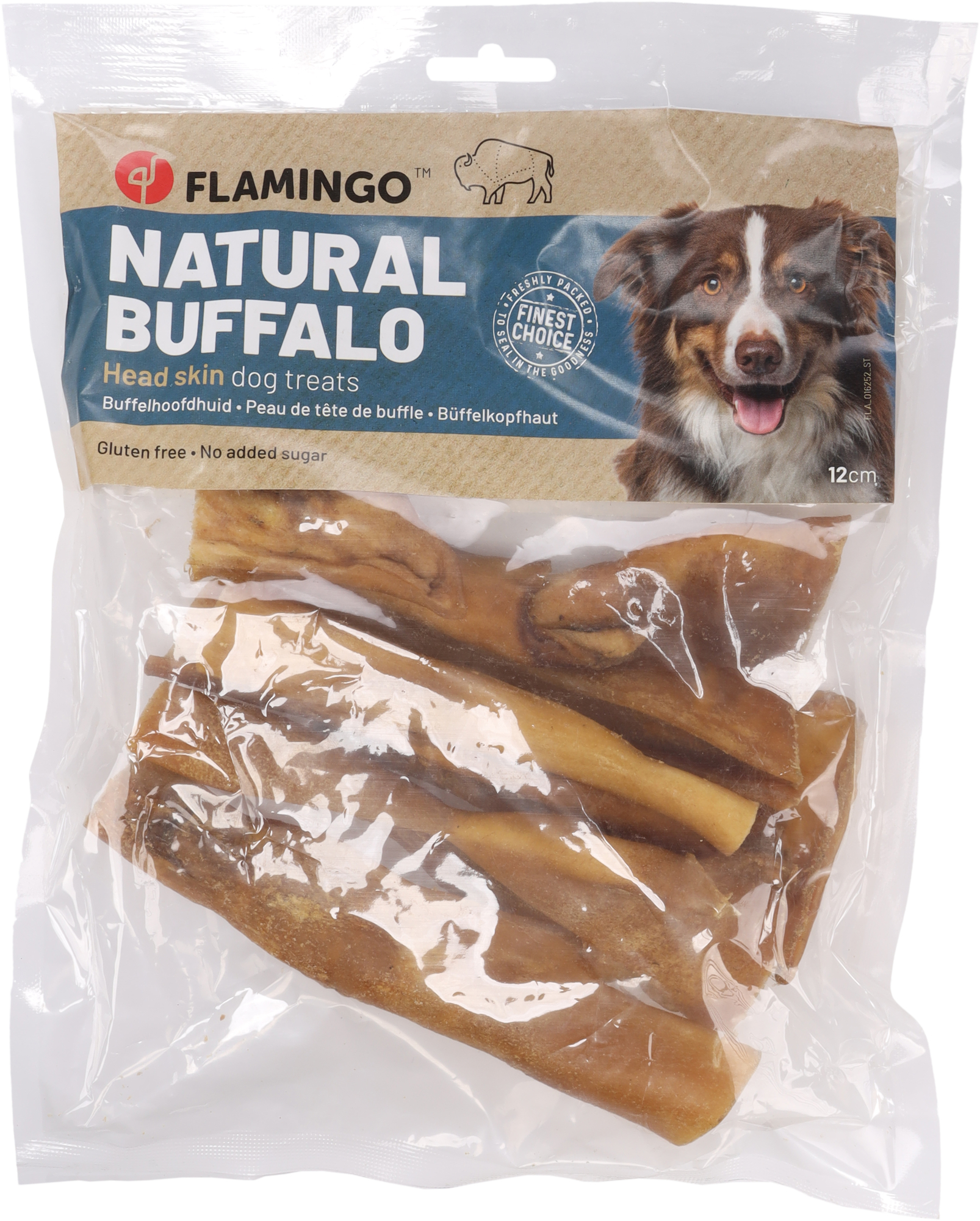 Flamingo Snacks Nature Buffalo head skin