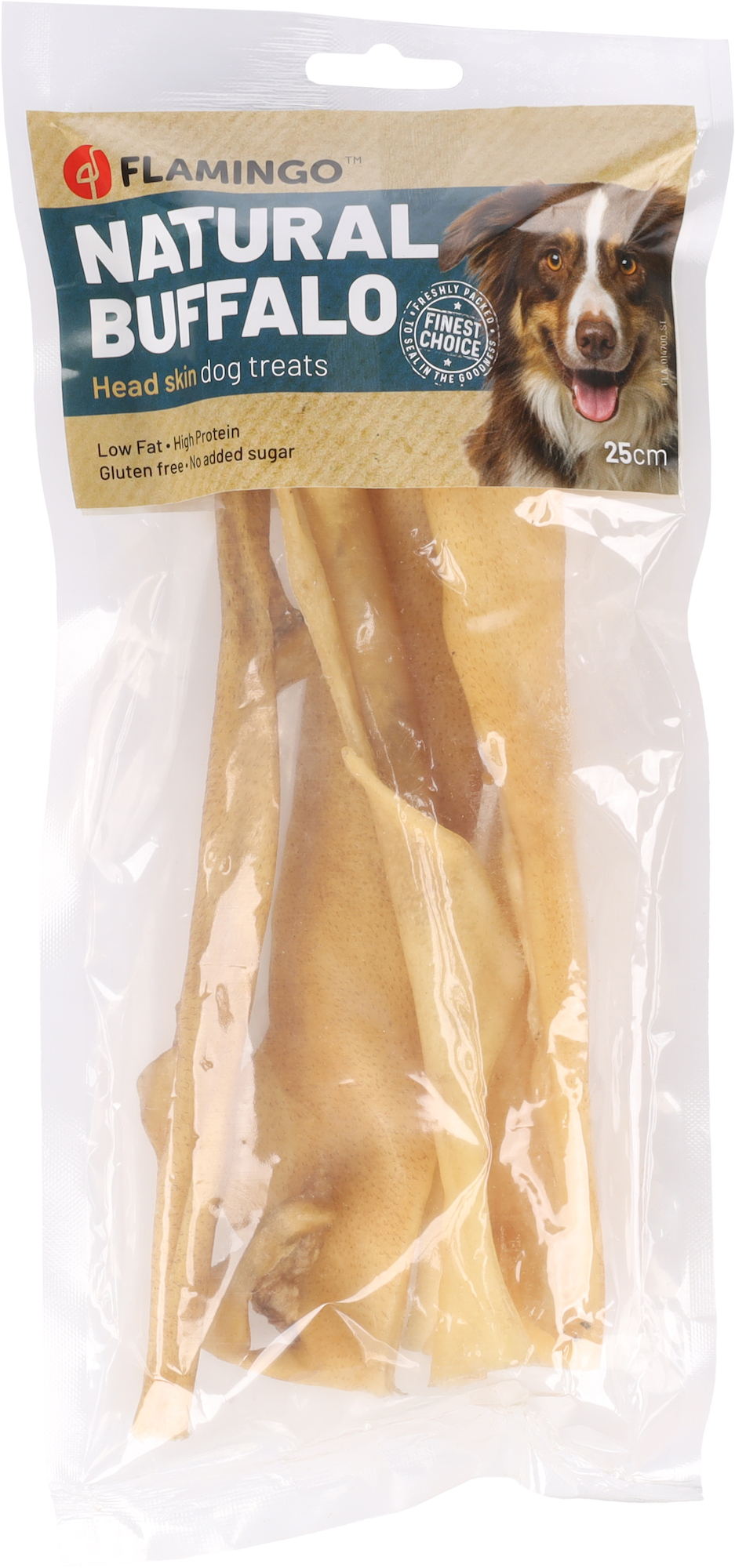 Flamingo Snacks Nature Buffalo head skin
