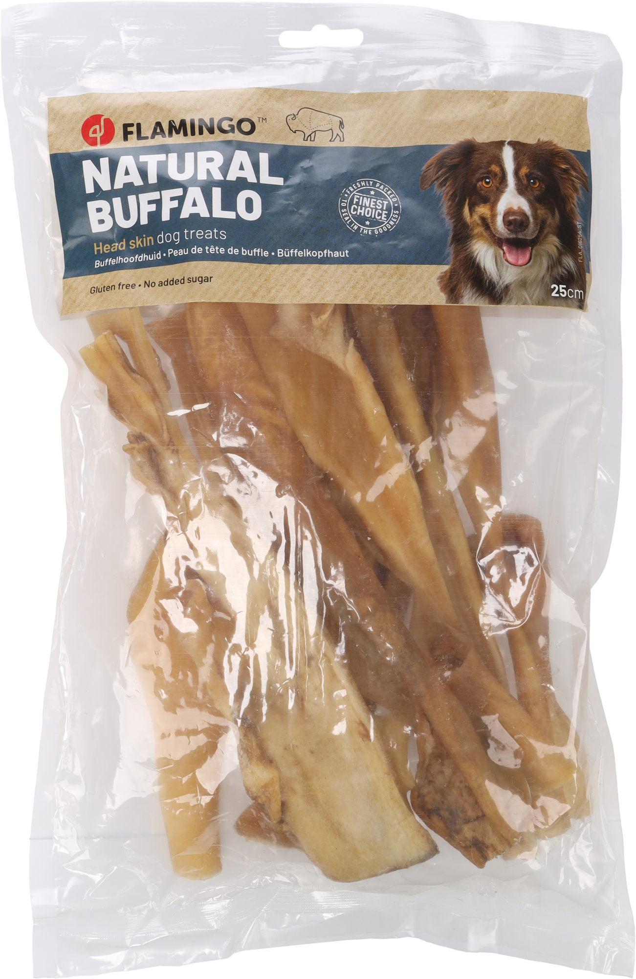 Flamingo Snacks Nature Buffalo head skin