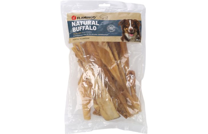 Flamingo Snacks Nature Buffalo head skin