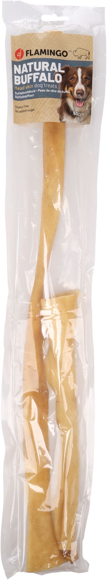 Flamingo Snack Nature Buffelhoofdhuid