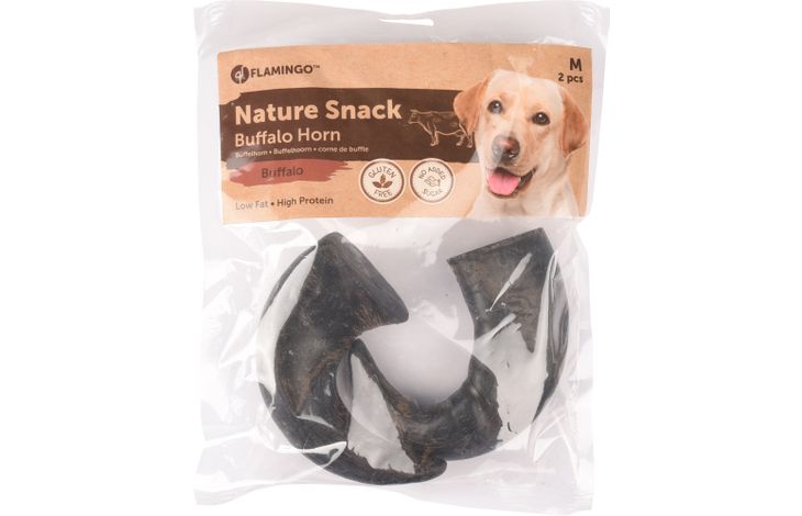 Flamingo Snacks Nature Buffalo horn medium