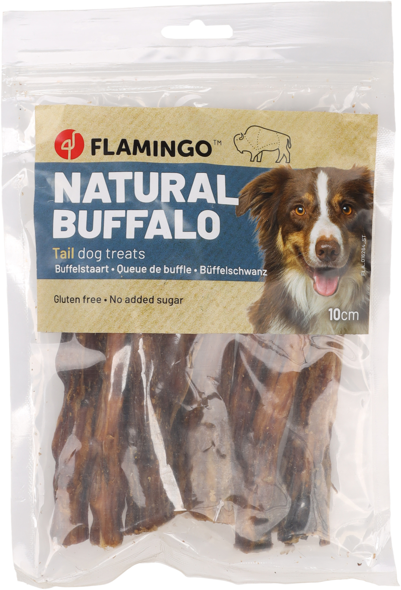 Flamingo Snacks Nature Buffalo tail