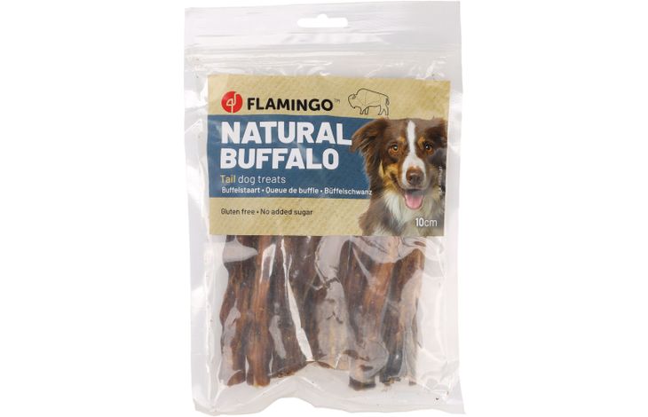 Flamingo Snacks Nature Buffalo tail