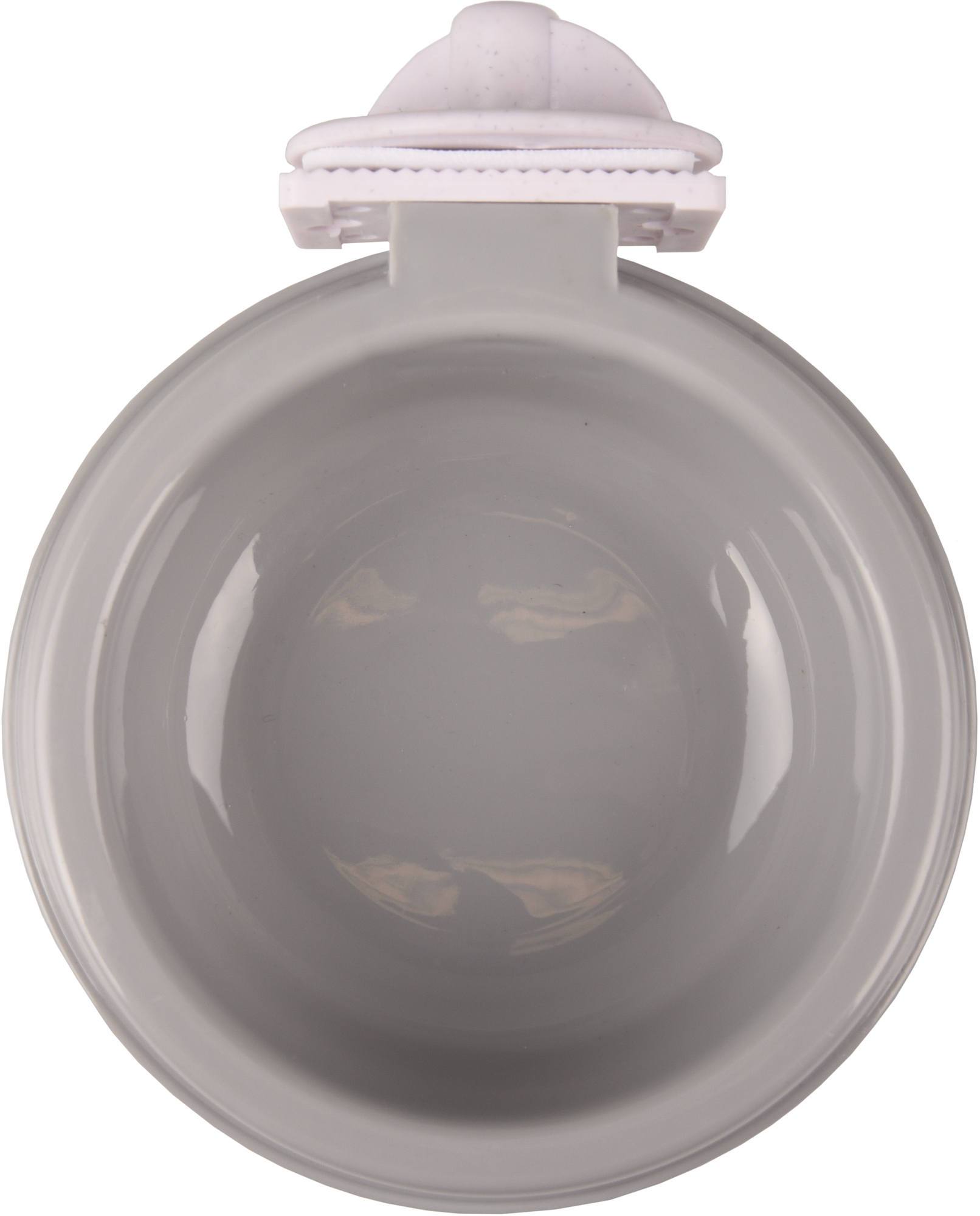 Flamingo Eet- en drinkpot Kerry Rond Grijs