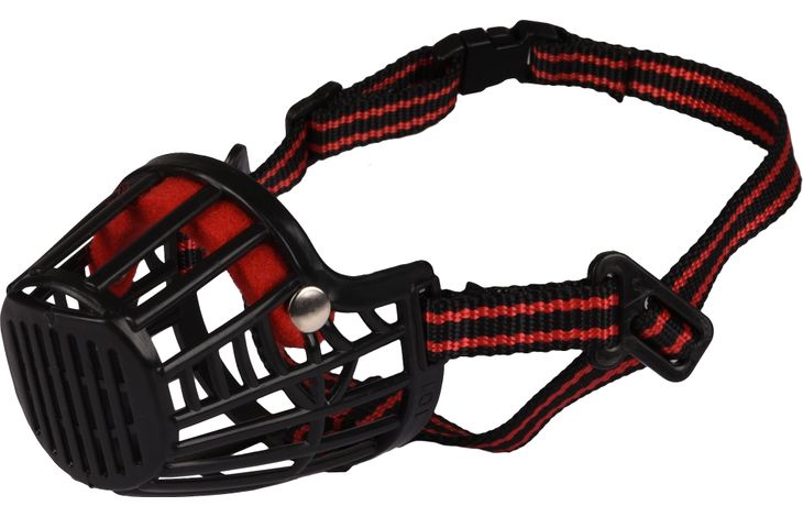 Flamingo Muzzle Silas Black