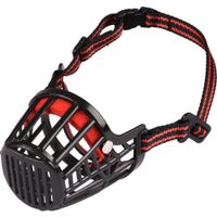 Flamingo Bozal del perro Silas Nero