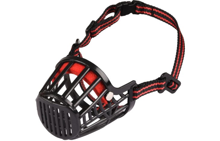 Flamingo Bozal del perro Silas Nero