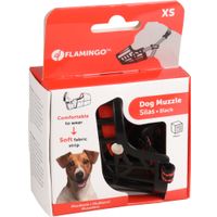 Flamingo Bozal del perro Silas Nero