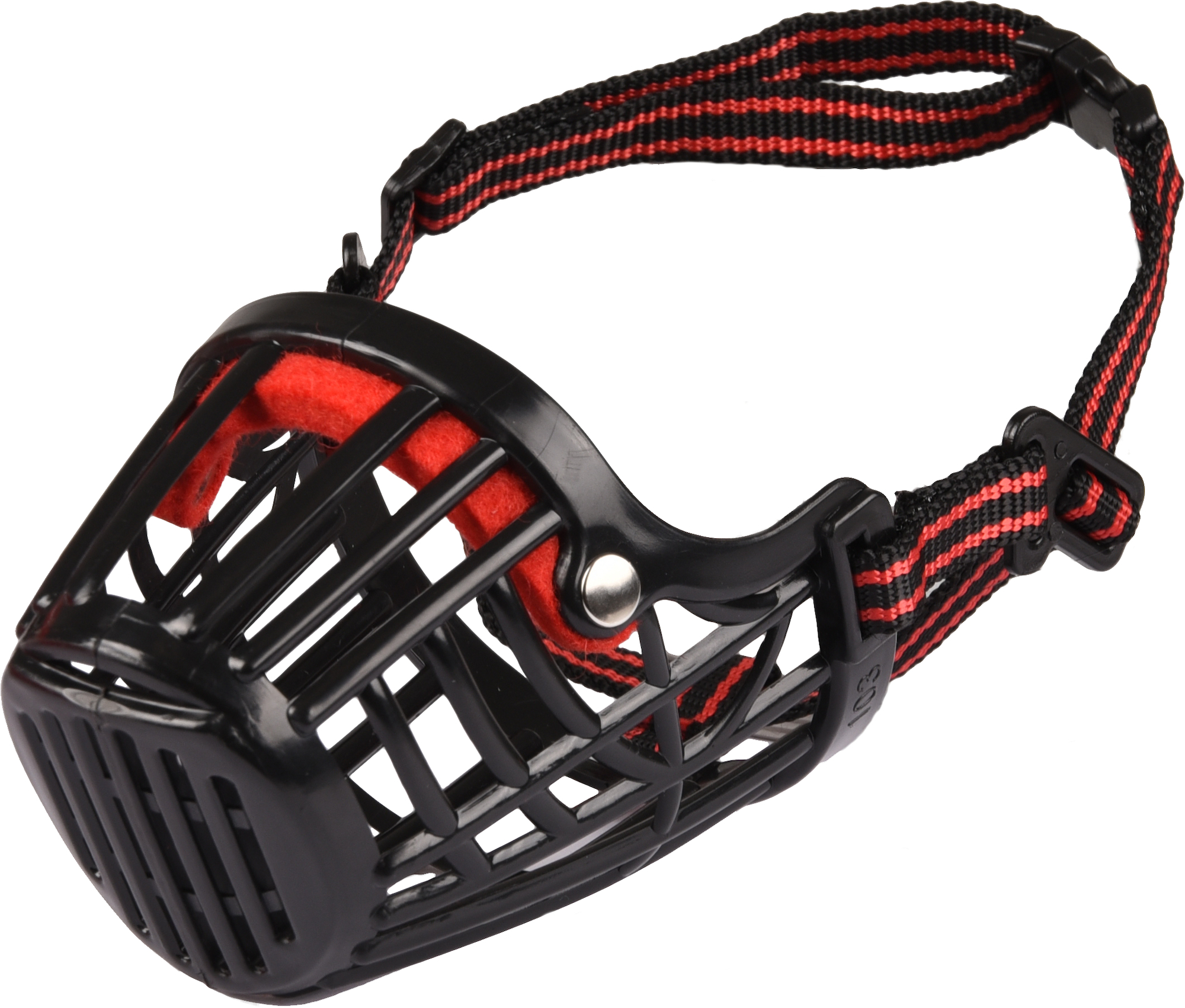 Flamingo Muzzle Silas Black