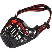 Flamingo Muzzle Silas Black