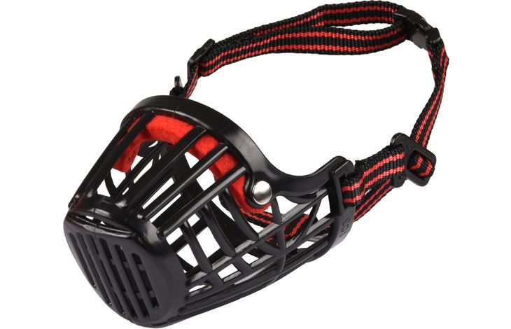 Flamingo Muzzle Silas Black