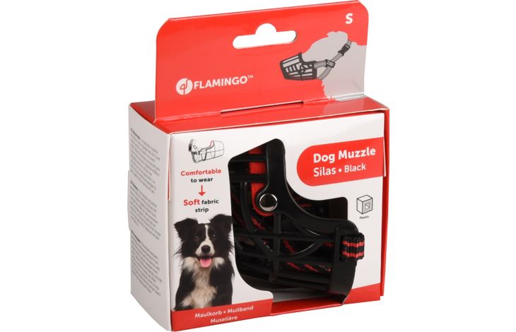 Flamingo Muzzle Silas Black