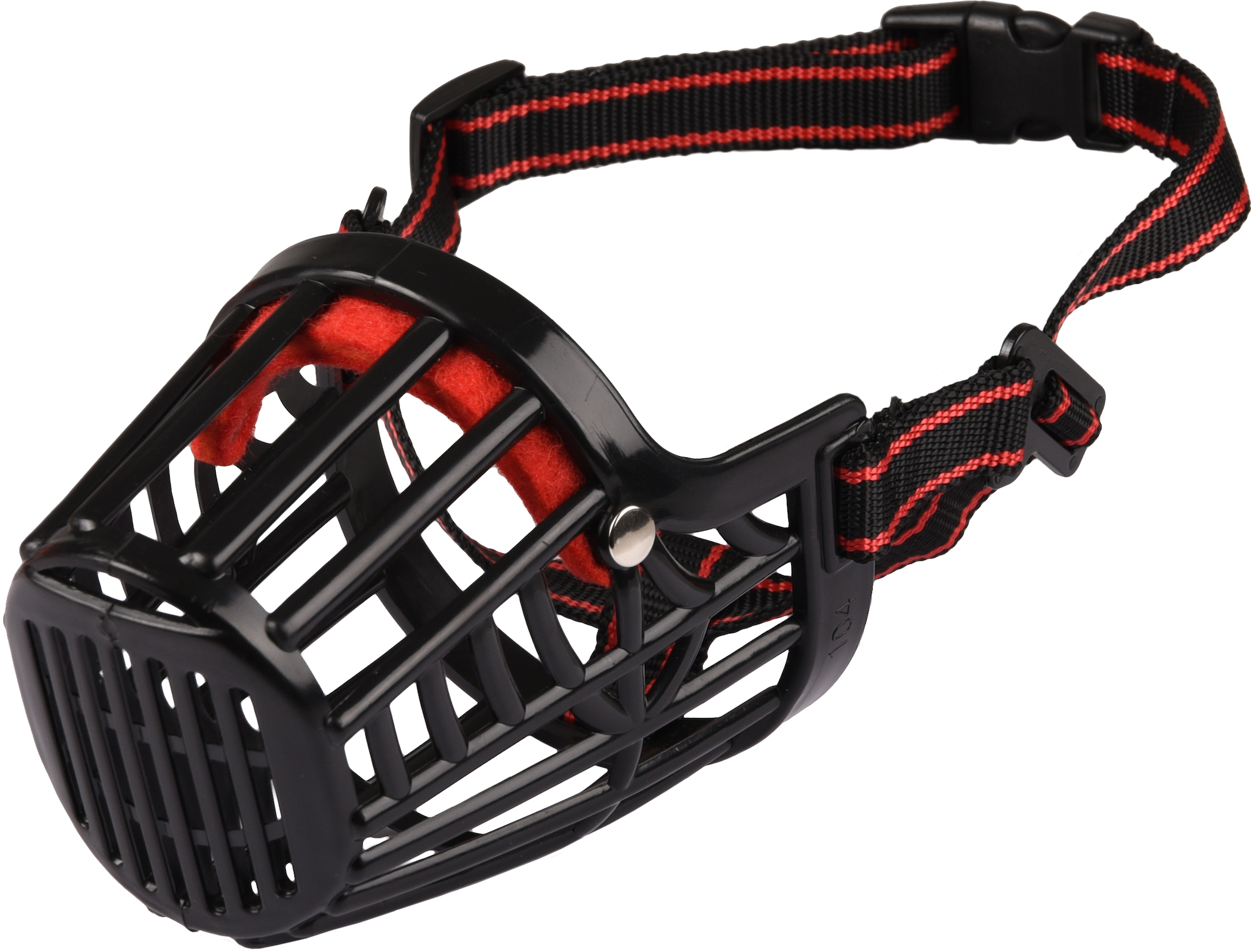 Flamingo Muzzle Silas Black