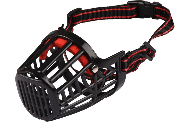 Flamingo Muzzle Silas Black