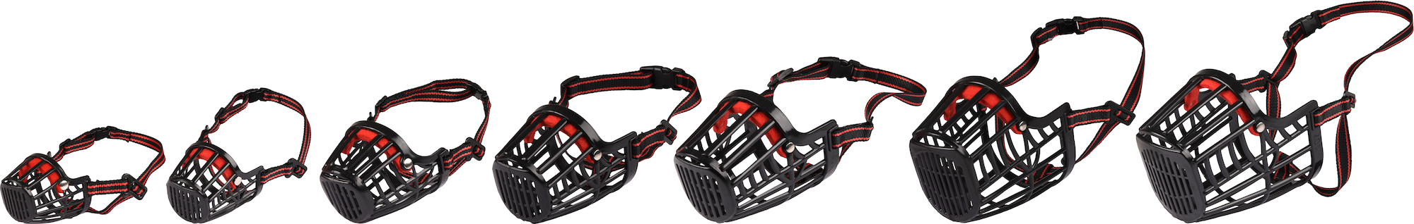 Flamingo Muzzle Silas Black
